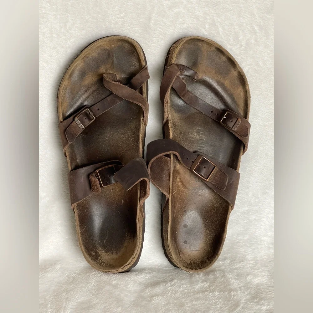 Birkenstock Mayari sandals Brown Size 42